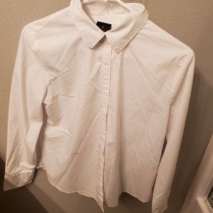 Worthington Women's White Button Down